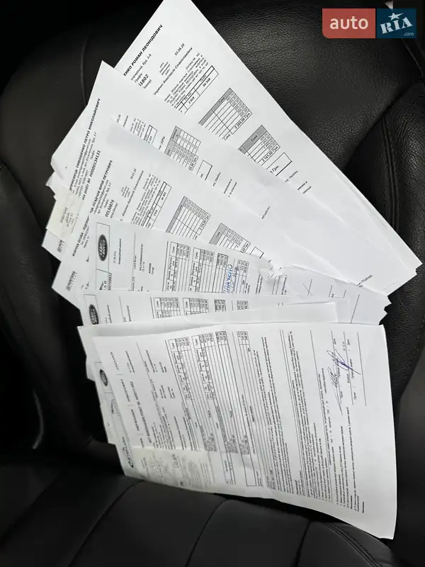 Внедорожник / Кроссовер Land Rover Range Rover Evoque 2018 в Киеве документ