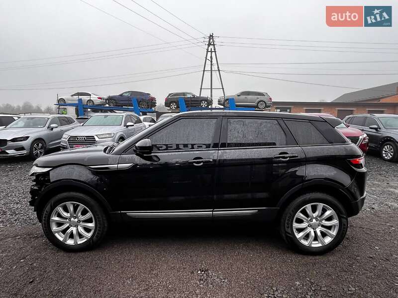Позашляховик / Кросовер Land Rover Range Rover Evoque 2015 в Луцьку фото 7 Позашляховик / Кросовер Land Rover Range Rover Evoque 2015 в Луцьку