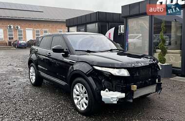Внедорожник / Кроссовер Land Rover Range Rover Evoque 2015 в Луцке