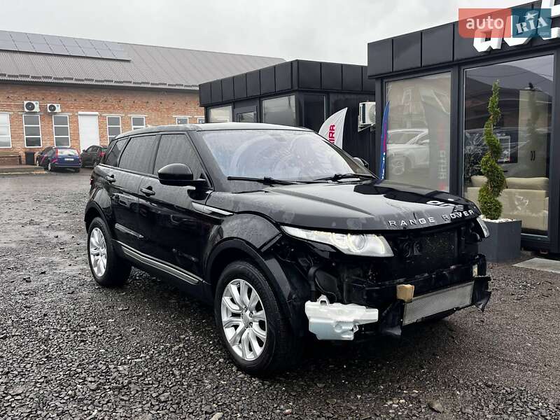 Land Rover Range Rover Evoque 2015