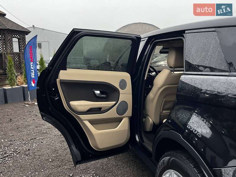 Позашляховик / Кросовер Land Rover Range Rover Evoque 2015 в Луцьку фото 16 Позашляховик / Кросовер Land Rover Range Rover Evoque 2015 в Луцьку