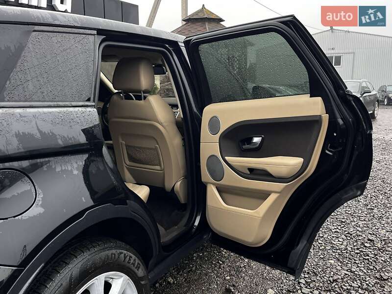 Позашляховик / Кросовер Land Rover Range Rover Evoque 2015 в Луцьку фото 24 Позашляховик / Кросовер Land Rover Range Rover Evoque 2015 в Луцьку
