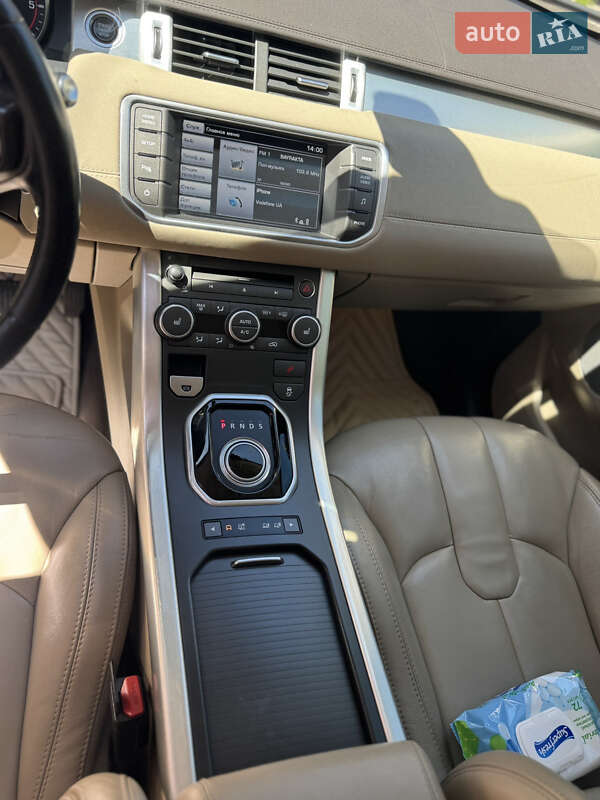 Позашляховик / Кросовер Land Rover Range Rover Evoque 2014 в Кропивницькому фото 2 Позашляховик / Кросовер Land Rover Range Rover Evoque 2014 в Кропивницькому