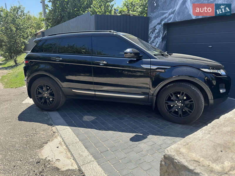 Позашляховик / Кросовер Land Rover Range Rover Evoque 2014 в Кропивницькому фото 8 Позашляховик / Кросовер Land Rover Range Rover Evoque 2014 в Кропивницькому