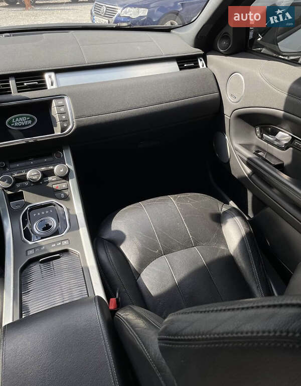 Внедорожник / Кроссовер Land Rover Range Rover Evoque 2015 в Кривом Роге