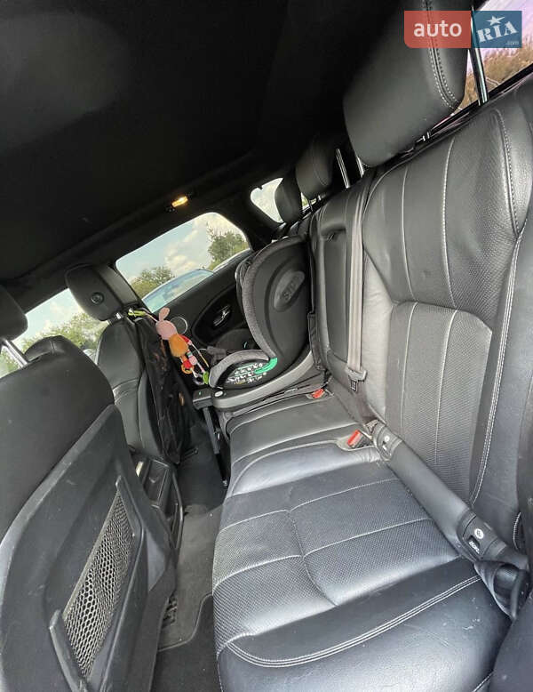 Внедорожник / Кроссовер Land Rover Range Rover Evoque 2015 в Кривом Роге