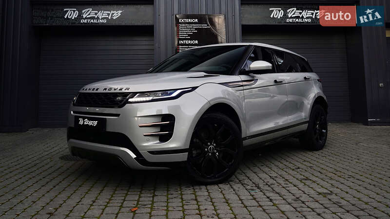 Внедорожник / Кроссовер Land Rover Range Rover Evoque 2019 в Львове