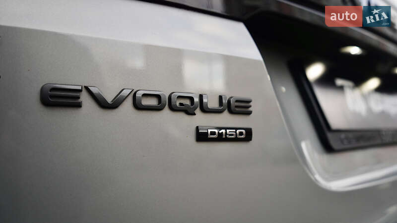 Внедорожник / Кроссовер Land Rover Range Rover Evoque 2019 в Львове