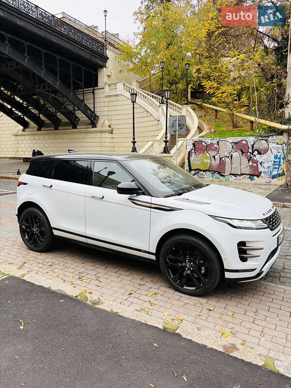 Позашляховик / Кросовер Land Rover Range Rover Evoque 2019 в Одесі фото 9 Позашляховик / Кросовер Land Rover Range Rover Evoque 2019 в Одесі