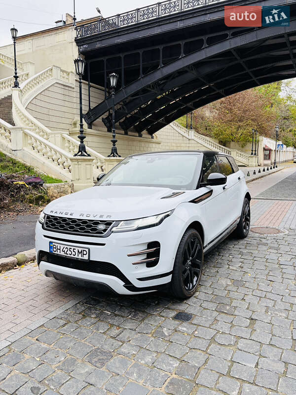 Позашляховик / Кросовер Land Rover Range Rover Evoque 2019 в Одесі фото 4 Позашляховик / Кросовер Land Rover Range Rover Evoque 2019 в Одесі