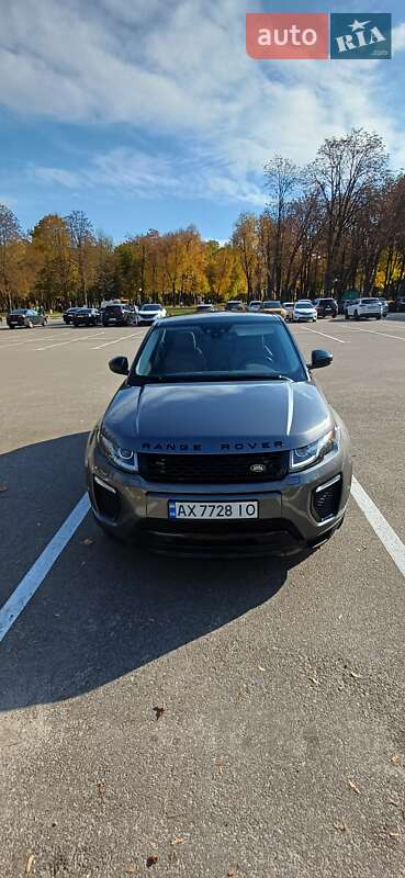 Позашляховик / Кросовер Land Rover Range Rover Evoque 2017 в Харкові фото 2 Позашляховик / Кросовер Land Rover Range Rover Evoque 2017 в Харкові