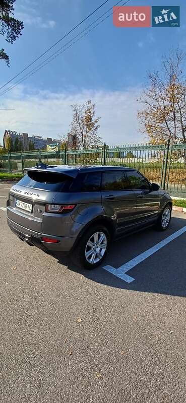 Позашляховик / Кросовер Land Rover Range Rover Evoque 2017 в Харкові фото 5 Позашляховик / Кросовер Land Rover Range Rover Evoque 2017 в Харкові