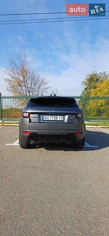 Позашляховик / Кросовер Land Rover Range Rover Evoque 2017 в Харкові фото 7 Позашляховик / Кросовер Land Rover Range Rover Evoque 2017 в Харкові