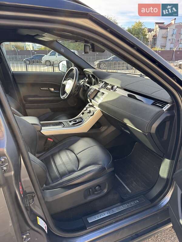 Позашляховик / Кросовер Land Rover Range Rover Evoque 2016 в Броварах фото 14 Позашляховик / Кросовер Land Rover Range Rover Evoque 2016 в Броварах