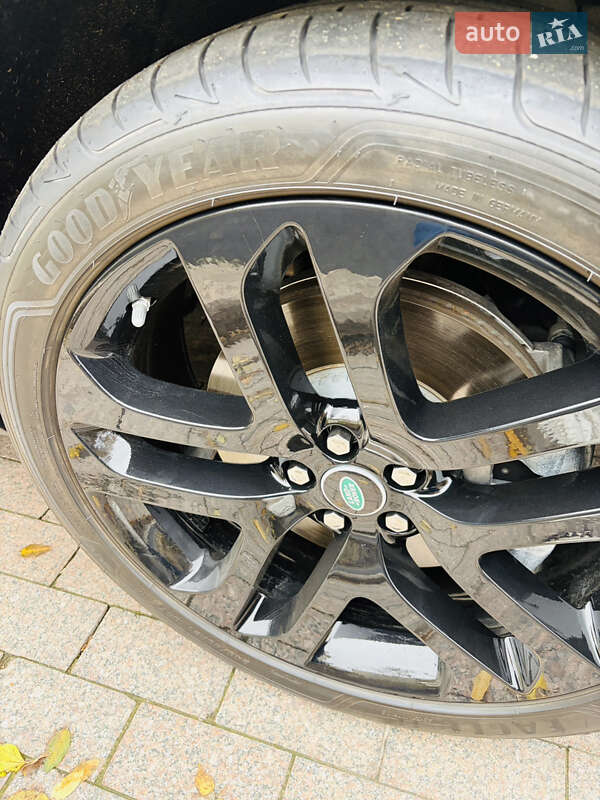 Позашляховик / Кросовер Land Rover Range Rover Evoque 2019 в Одесі фото 34 Позашляховик / Кросовер Land Rover Range Rover Evoque 2019 в Одесі