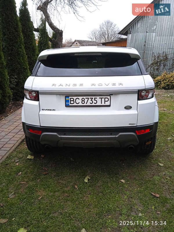 Позашляховик / Кросовер Land Rover Range Rover Evoque 2014 в Козові фото 3 Позашляховик / Кросовер Land Rover Range Rover Evoque 2014 в Козові