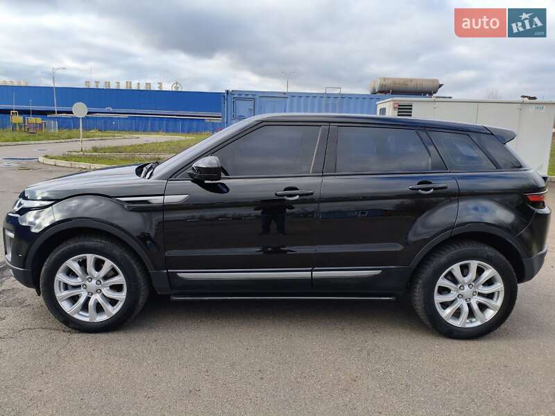 Внедорожник / Кроссовер Land Rover Range Rover Evoque 2017 в Кривом Роге фото 43 Внедорожник / Кроссовер Land Rover Range Rover Evoque 2017 в Кривом Роге