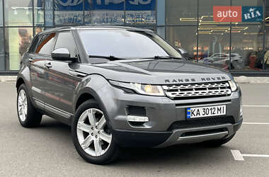 Внедорожник / Кроссовер Land Rover Range Rover Evoque 2015 в Киеве