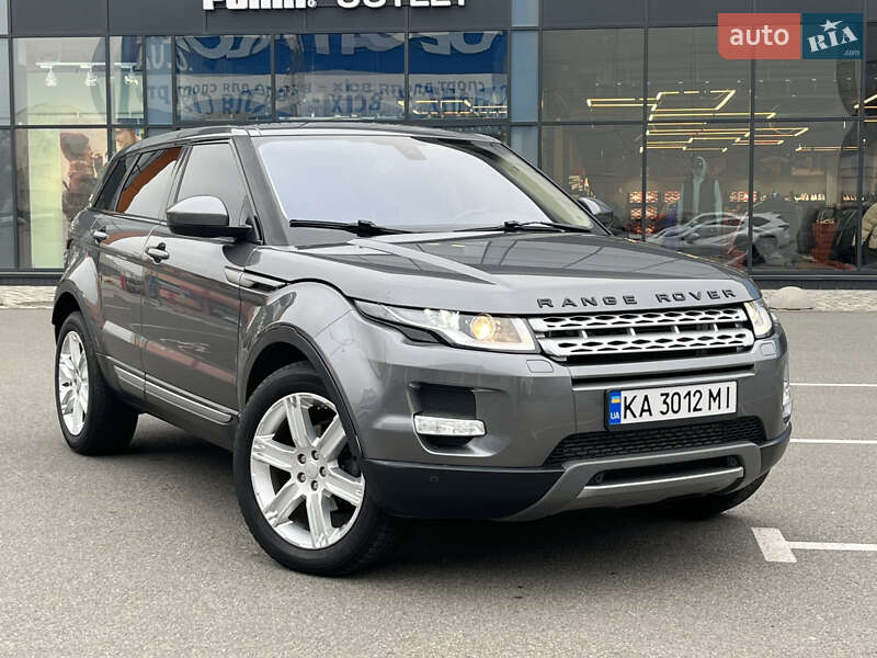 Позашляховик / Кросовер Land Rover Range Rover Evoque 2015 в Києві фото Позашляховик / Кросовер Land Rover Range Rover Evoque 2015 в Києві