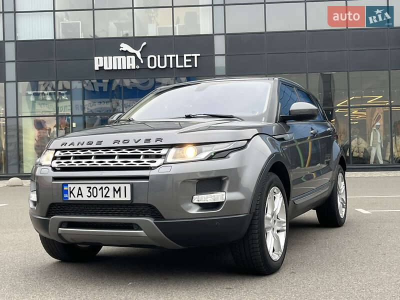 Позашляховик / Кросовер Land Rover Range Rover Evoque 2015 в Києві фото 4 Позашляховик / Кросовер Land Rover Range Rover Evoque 2015 в Києві