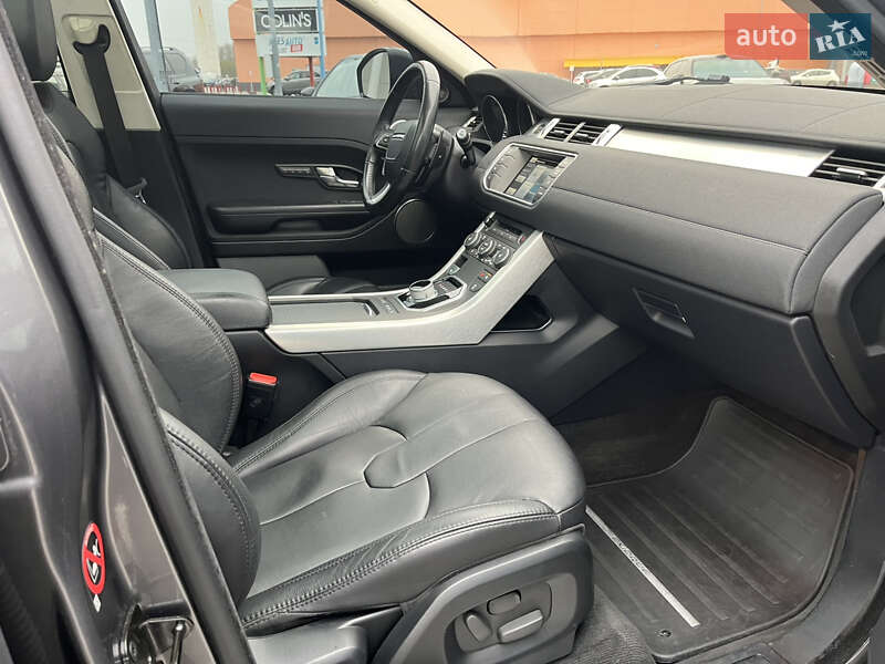 Позашляховик / Кросовер Land Rover Range Rover Evoque 2015 в Києві фото 9 Позашляховик / Кросовер Land Rover Range Rover Evoque 2015 в Києві
