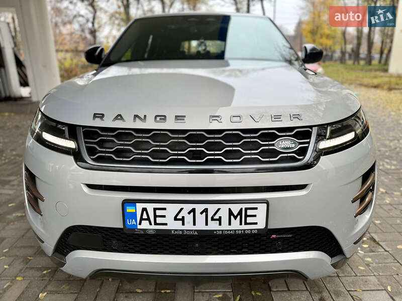 Внедорожник / Кроссовер Land Rover Range Rover Evoque 2022 в Днепре