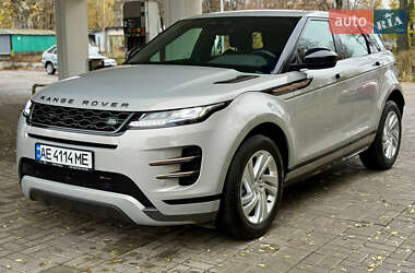 Позашляховик / Кросовер Land Rover Range Rover Evoque 2022 в Дніпрі