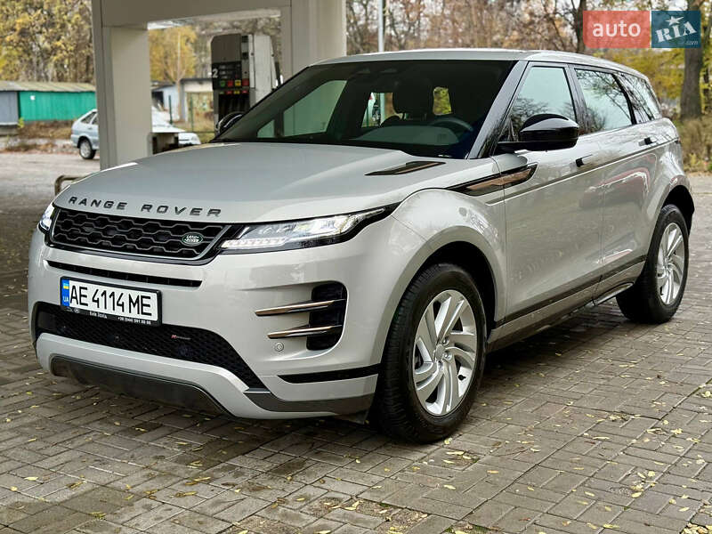 Land Rover Range Rover Evoque 2022 Land Rover Range Rover Evoque 2022