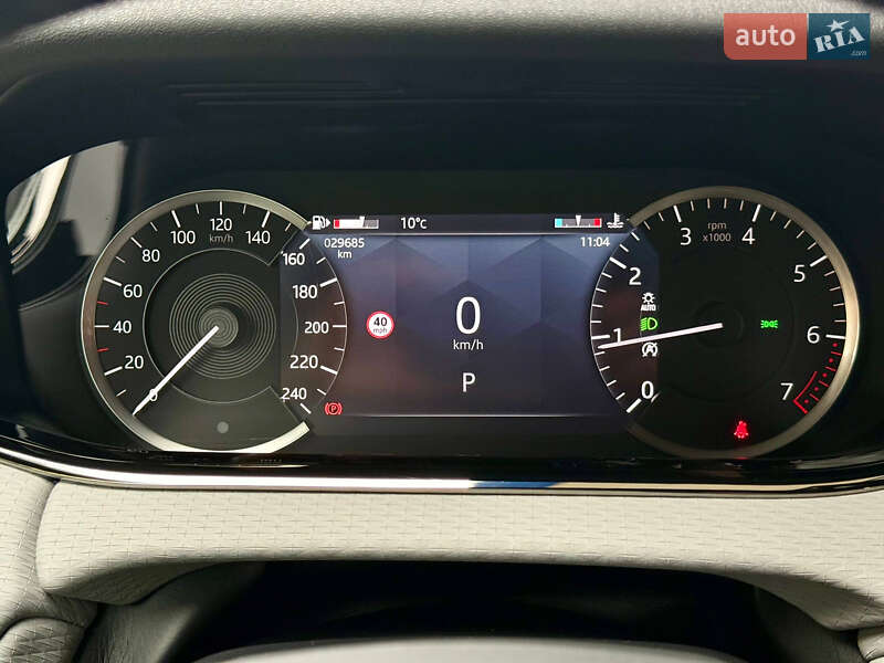 Внедорожник / Кроссовер Land Rover Range Rover Evoque 2022 в Днепре