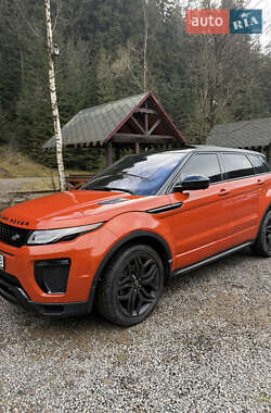 Внедорожник / Кроссовер Land Rover Range Rover Evoque 2016 в Межгорье