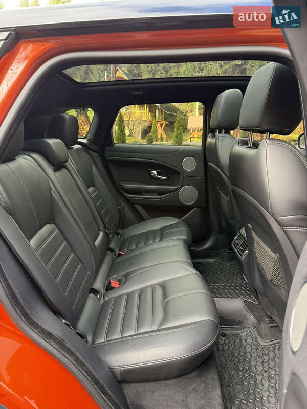 Внедорожник / Кроссовер Land Rover Range Rover Evoque 2016 в Межгорье фото 14 Внедорожник / Кроссовер Land Rover Range Rover Evoque 2016 в Межгорье