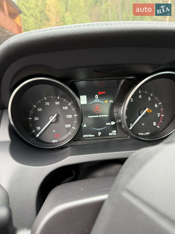 Внедорожник / Кроссовер Land Rover Range Rover Evoque 2016 в Межгорье фото 18 Внедорожник / Кроссовер Land Rover Range Rover Evoque 2016 в Межгорье