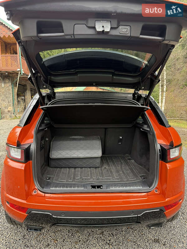 Внедорожник / Кроссовер Land Rover Range Rover Evoque 2016 в Межгорье фото 15 Внедорожник / Кроссовер Land Rover Range Rover Evoque 2016 в Межгорье