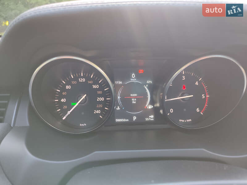 Позашляховик / Кросовер Land Rover Range Rover Evoque 2017 в Млиніві