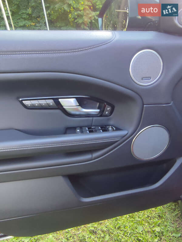 Позашляховик / Кросовер Land Rover Range Rover Evoque 2017 в Млиніві