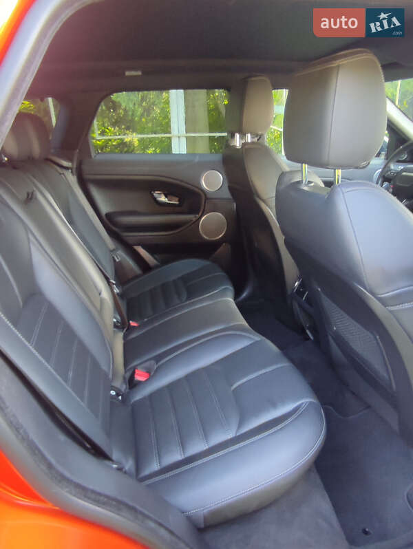 Позашляховик / Кросовер Land Rover Range Rover Evoque 2017 в Млиніві