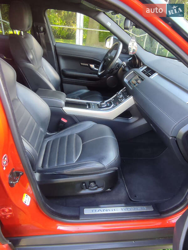Позашляховик / Кросовер Land Rover Range Rover Evoque 2017 в Млиніві