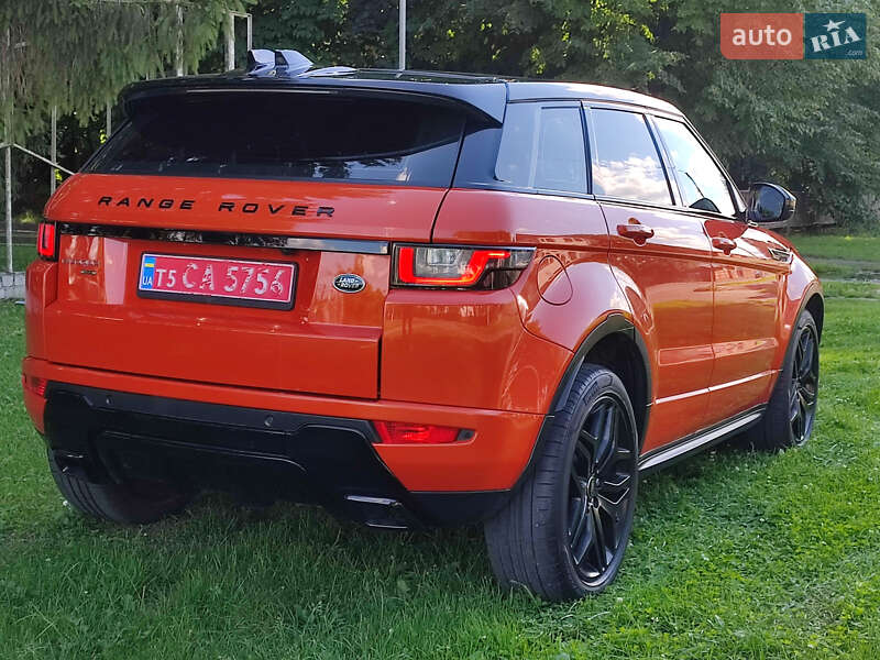 Позашляховик / Кросовер Land Rover Range Rover Evoque 2017 в Млиніві