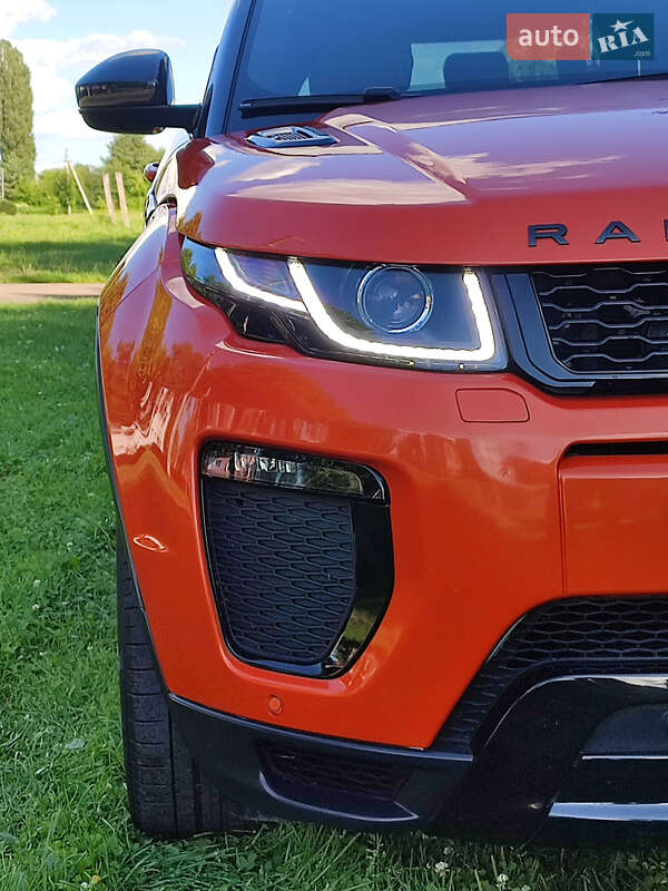 Позашляховик / Кросовер Land Rover Range Rover Evoque 2017 в Млиніві