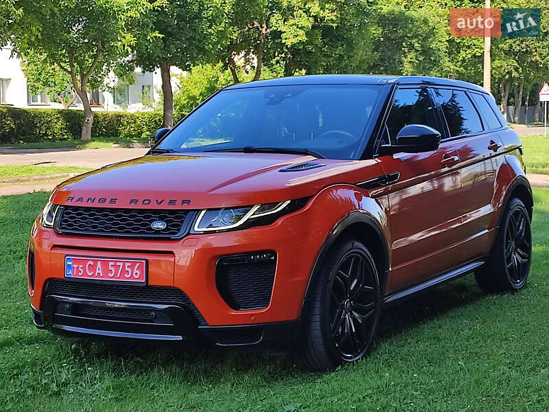 Позашляховик / Кросовер Land Rover Range Rover Evoque 2017 в Млиніві