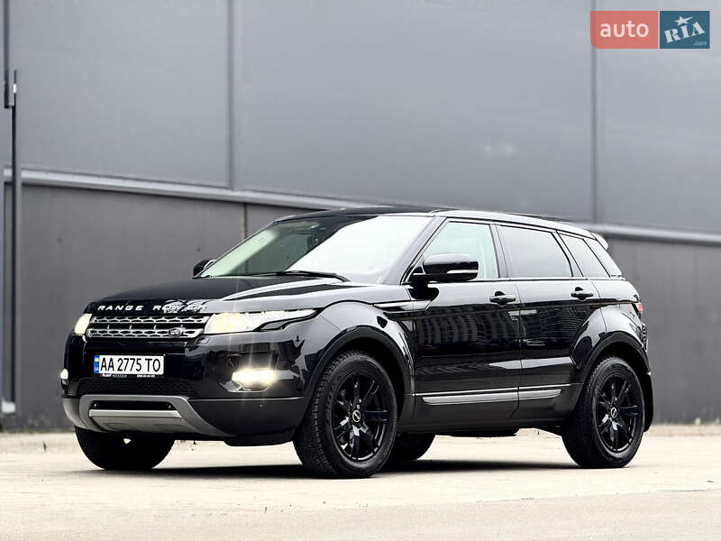 Внедорожник / Кроссовер Land Rover Range Rover Evoque 2013 в Киеве