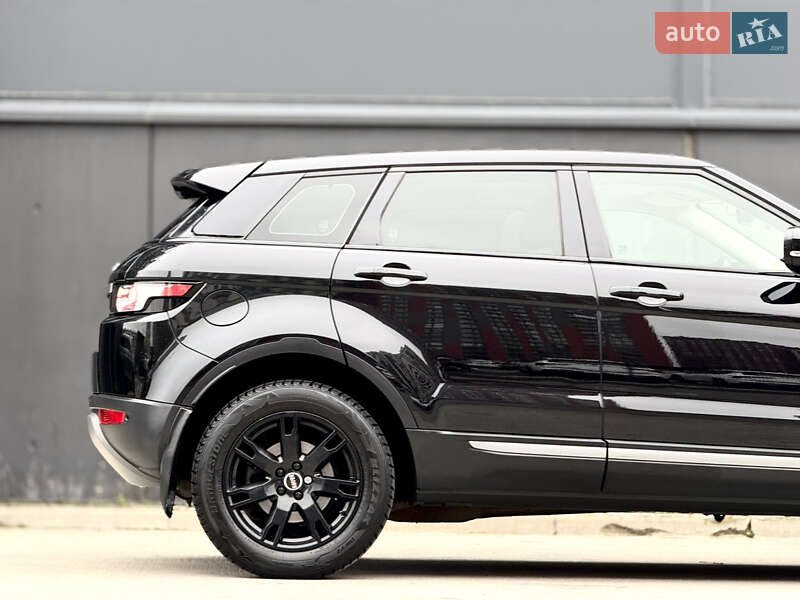 Внедорожник / Кроссовер Land Rover Range Rover Evoque 2013 в Киеве