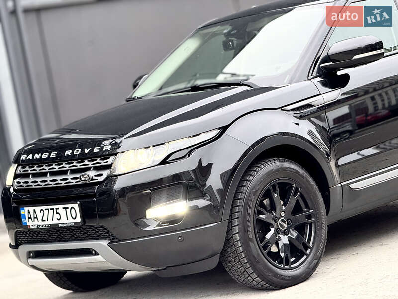 Внедорожник / Кроссовер Land Rover Range Rover Evoque 2013 в Киеве