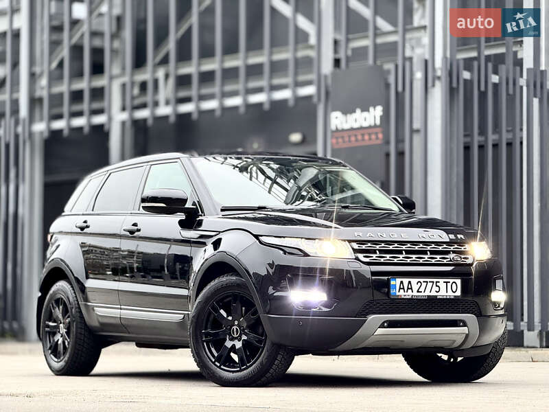 Внедорожник / Кроссовер Land Rover Range Rover Evoque 2013 в Киеве