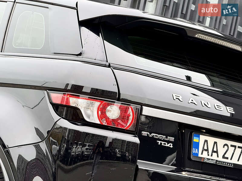 Внедорожник / Кроссовер Land Rover Range Rover Evoque 2013 в Киеве