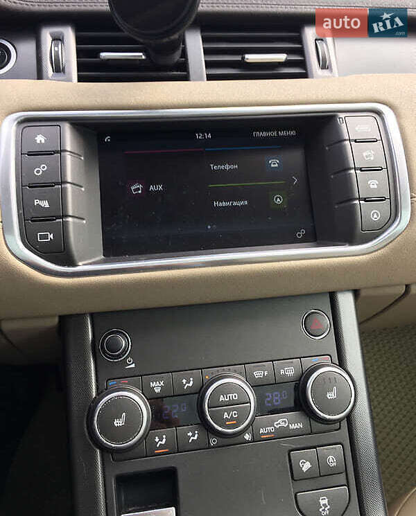 Внедорожник / Кроссовер Land Rover Range Rover Evoque 2017 в Киеве