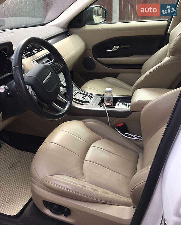 Внедорожник / Кроссовер Land Rover Range Rover Evoque 2017 в Киеве
