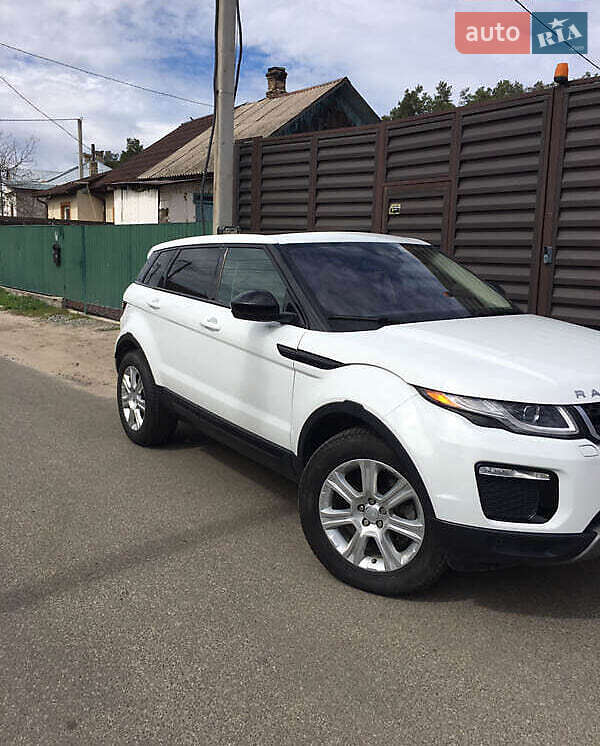 Внедорожник / Кроссовер Land Rover Range Rover Evoque 2017 в Киеве