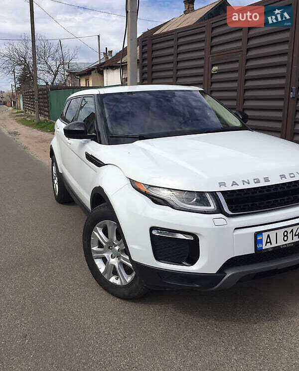 Внедорожник / Кроссовер Land Rover Range Rover Evoque 2017 в Киеве