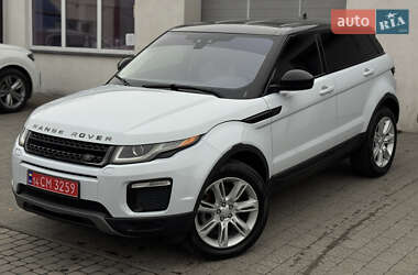 Внедорожник / Кроссовер Land Rover Range Rover Evoque 2016 в Львове
